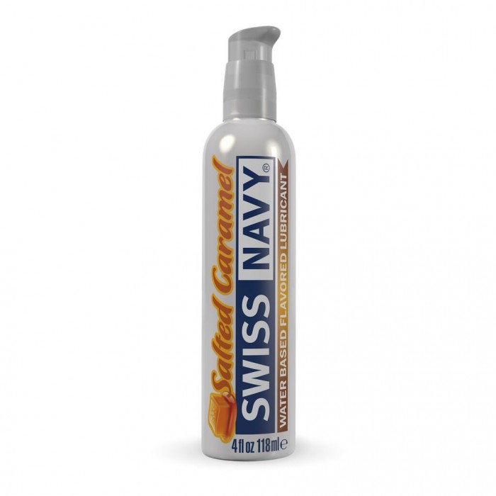 Лубрикант на водной основе Swiss Navy Salted Caramel 118 мл