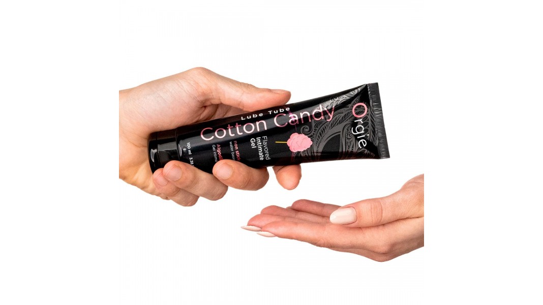 Лубрикант на водной основе Orgie - Lube Tube Cotton Candy (100 мл)