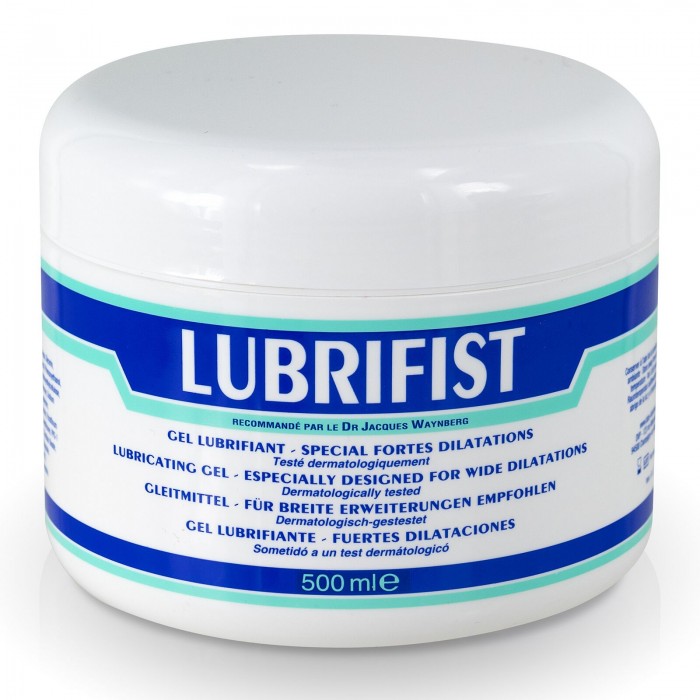 Густа водна змазка для фістингу та анального сексу Lubrix LUBRIFIST (500 мл)