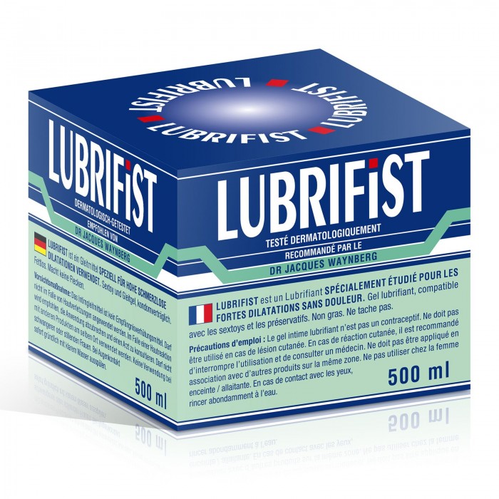 Густа водна змазка для фістингу та анального сексу Lubrix LUBRIFIST (500 мл)