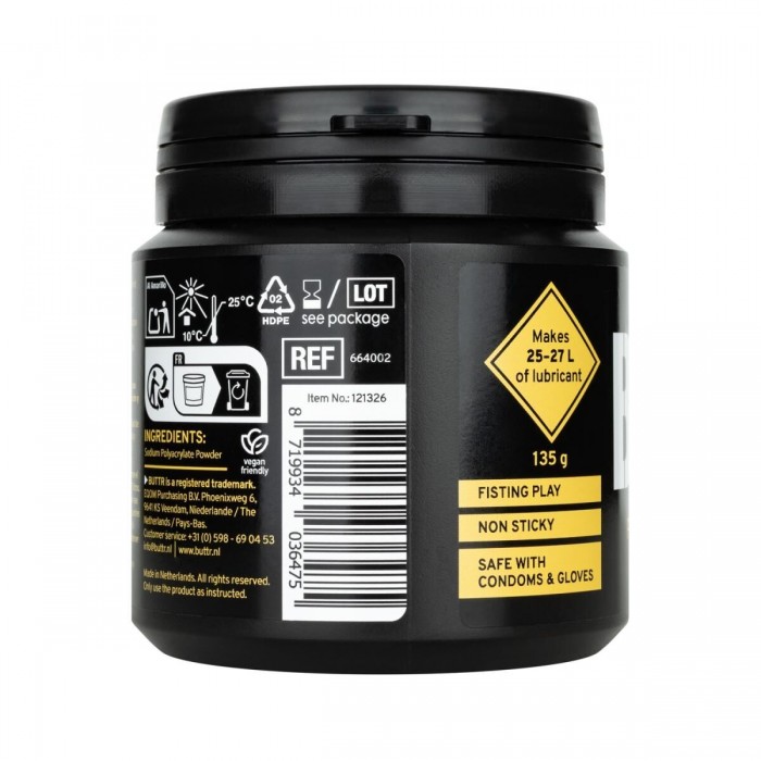 Порошкова змазка для фістингу BUTTR Powdered Lubricant