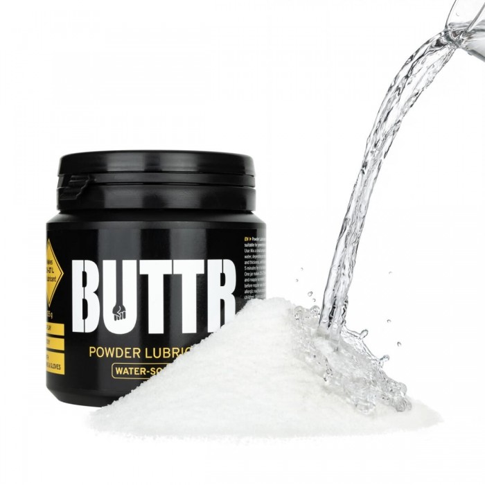 Порошкова змазка для фістингу BUTTR Powdered Lubricant