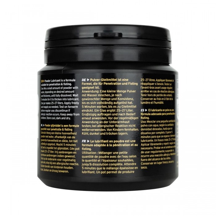 Порошкова змазка для фістингу BUTTR Powdered Lubricant
