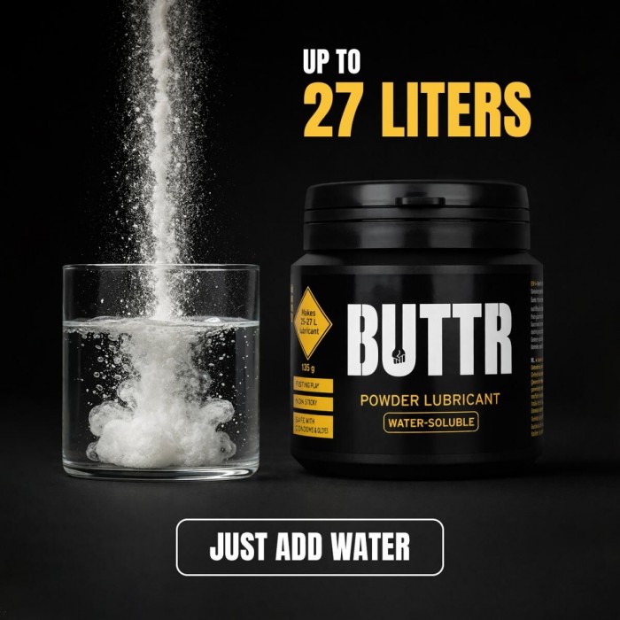 Порошкова змазка для фістингу BUTTR Powdered Lubricant