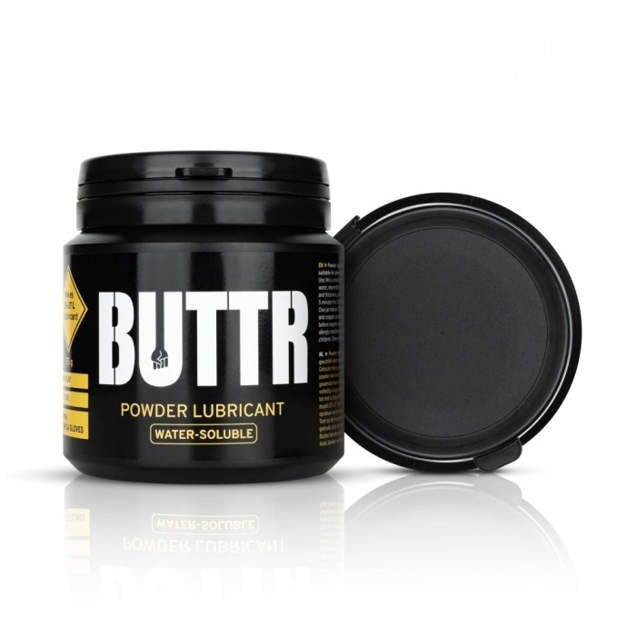 Порошкова змазка для фістингу BUTTR Powdered Lubricant
