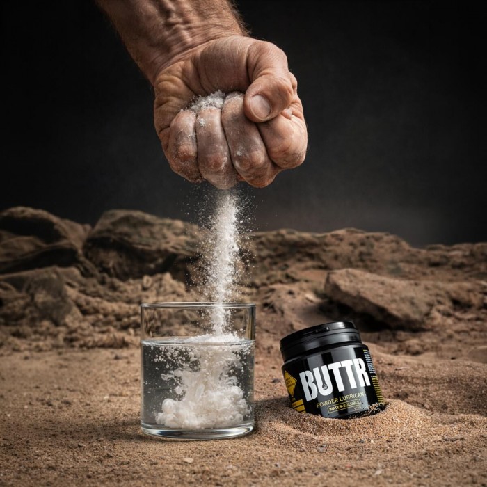 Порошкова змазка для фістингу BUTTR Powdered Lubricant