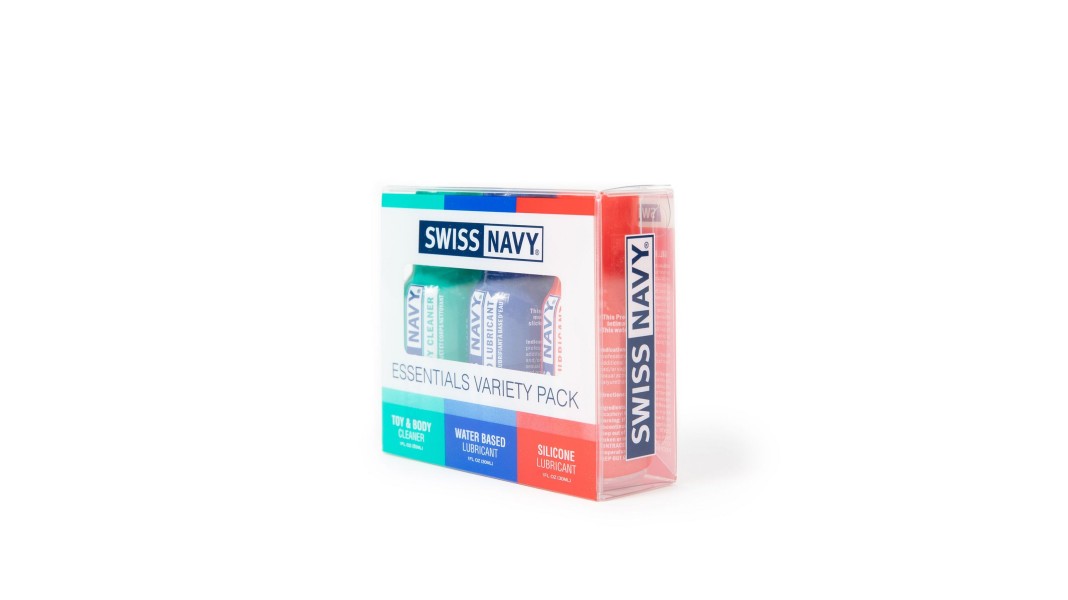 Набір лубрикантів Swiss Navy Essentials Variety Pack 3 х 30 мл