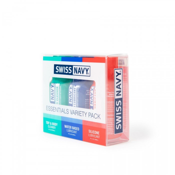 Набір лубрикантів Swiss Navy Essentials Variety Pack 3 х 30 мл