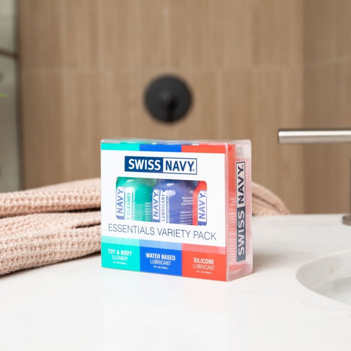 Набір лубрикантів Swiss Navy Essentials Variety Pack 3 х 30 мл
