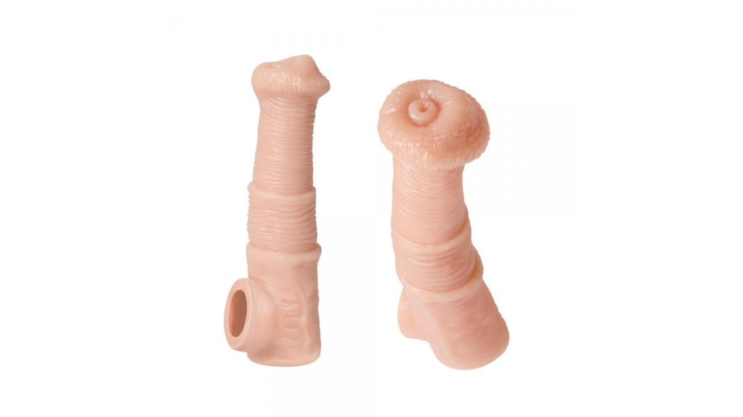 Насадка на пеніс Kokos Cock Sleeve CS 011, розмір M