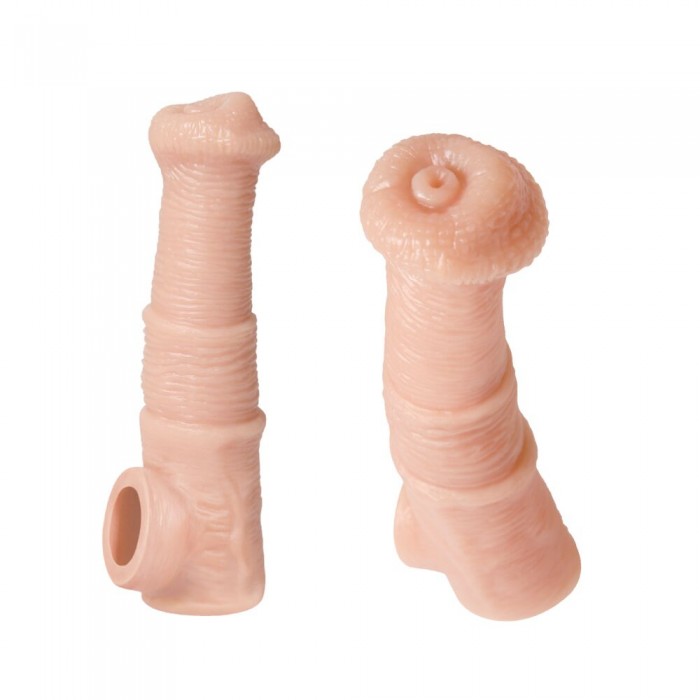 Насадка на пеніс Kokos Cock Sleeve CS 011, розмір M