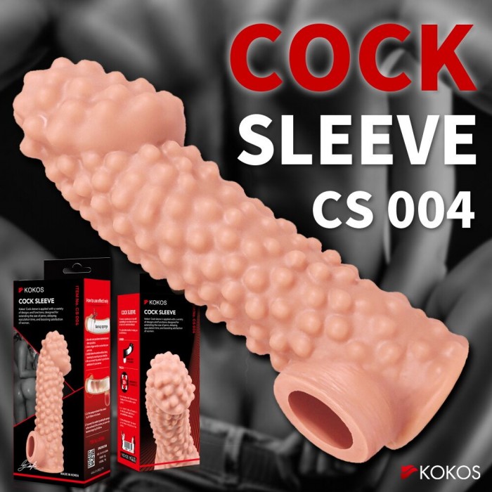 Насадка на член Kokos Cock Sleeve CS 004, размер L