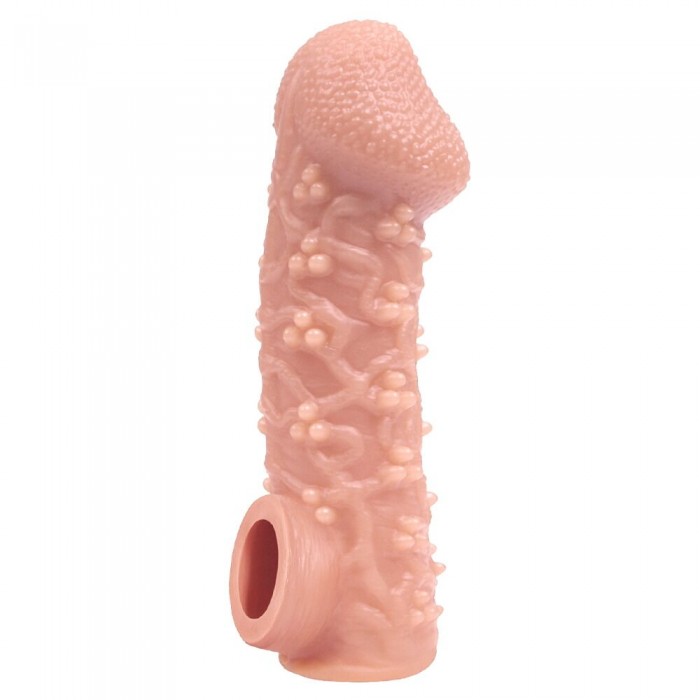 Насадка на пеніс Kokos Cock Sleeve CS 009, розмір L