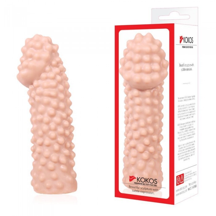 Насадка на пеніс Kokos Extreme Sleeve ES.10, розмір S