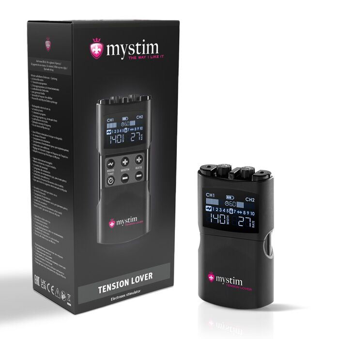 Электростимулятор Mystim Tension Lover 2