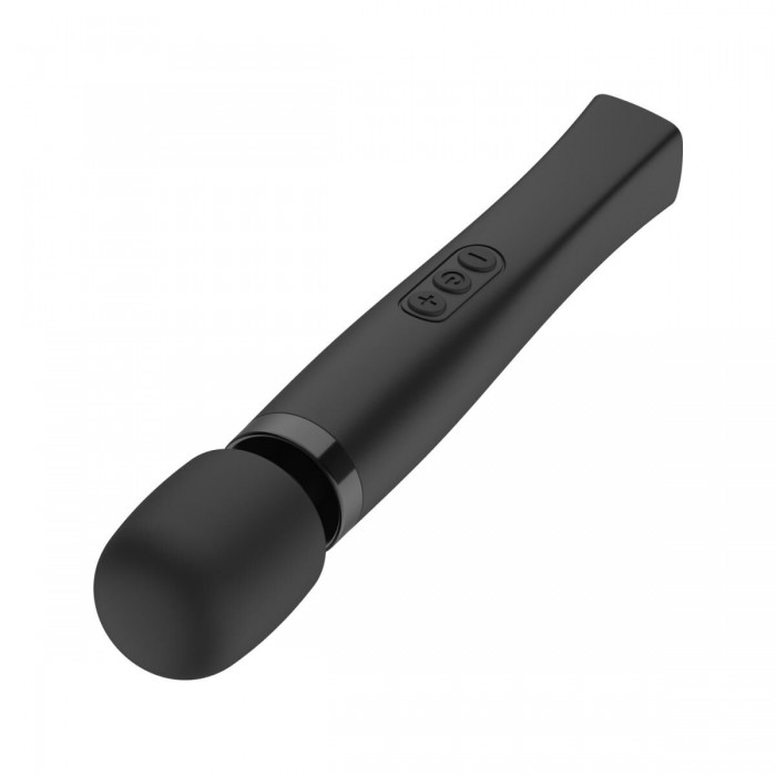 Вібромасажер MyMagicWand - Wand Massager в чорному кольорі, розмір M