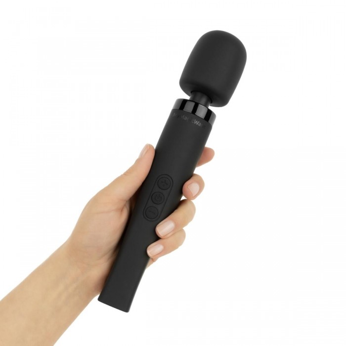 Вібромасажер MyMagicWand - Wand Massager в чорному кольорі, розмір M
