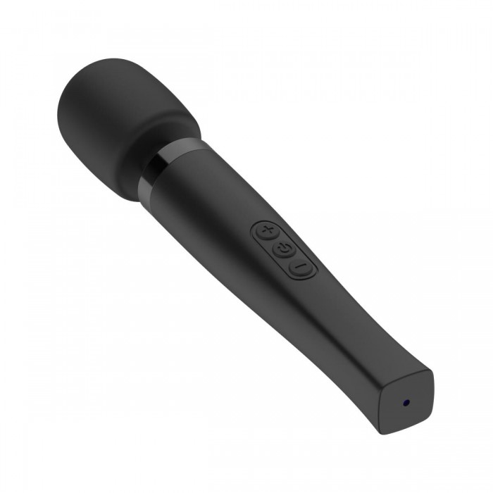 Вібромасажер MyMagicWand - Wand Massager в чорному кольорі, розмір M