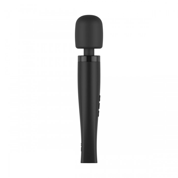 Вібромасажер MyMagicWand - Wand Massager в чорному кольорі, розмір M