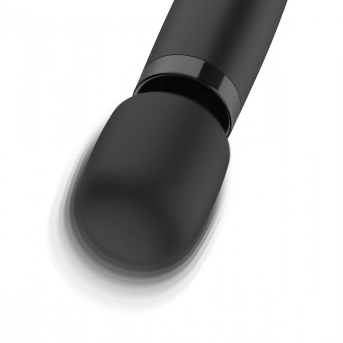 Вібромасажер MyMagicWand - Wand Massager в чорному кольорі, розмір M