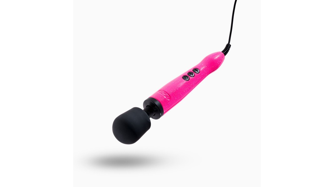 Вібромасажер DOXY Die Cast Massager Hot Pink