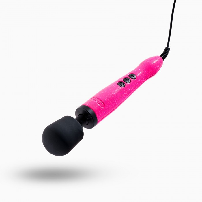 Вібромасажер DOXY Die Cast Massager Hot Pink