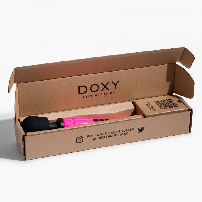 Вібромасажер DOXY Die Cast Massager Hot Pink