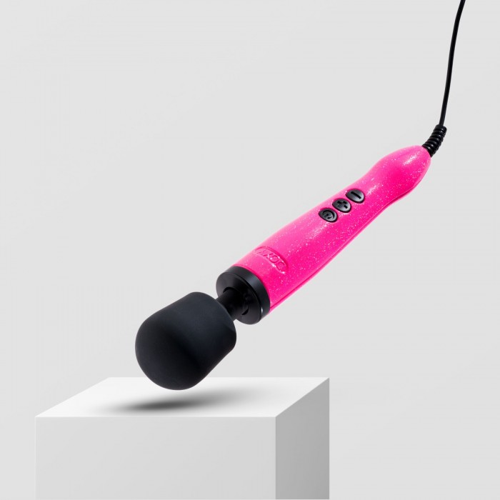 Вібромасажер DOXY Die Cast Massager Hot Pink