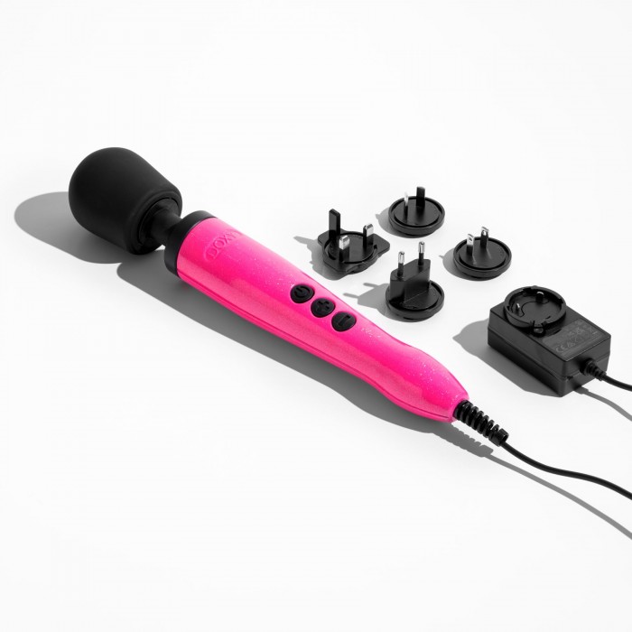 Вібромасажер DOXY Die Cast Massager Hot Pink