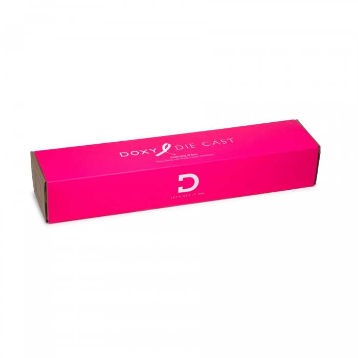 Вібромасажер DOXY Die Cast Massager Hot Pink