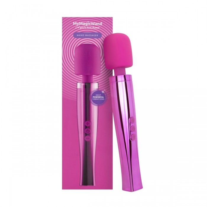 Вібромасажер MyMagicWand - Wand Massager, Рожевий колір