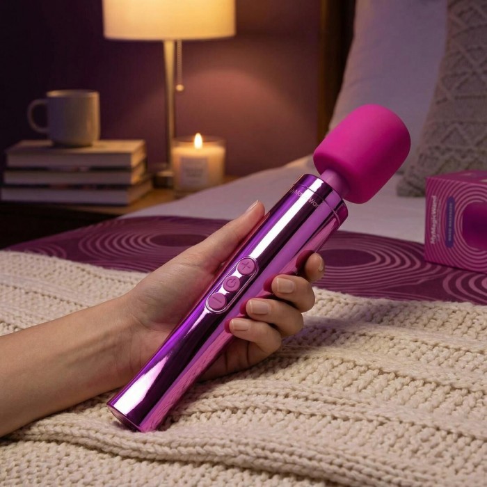 Вібромасажер MyMagicWand - Wand Massager, Рожевий колір