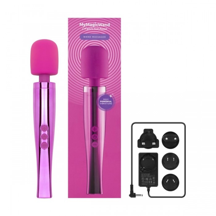 Вібромасажер MyMagicWand - Wand Massager, Рожевий колір