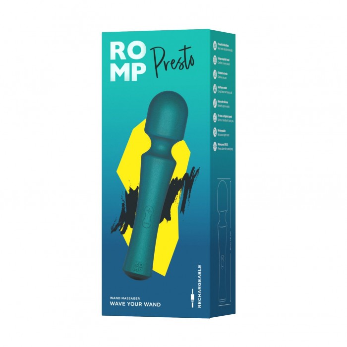 Вібромасажер у вигляді мікрофона Romp Presto