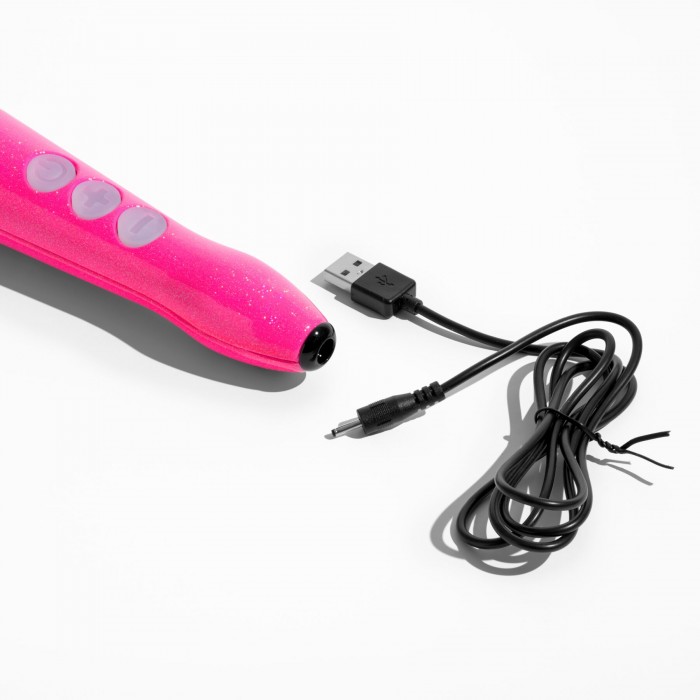 Вібромасажер DOXY Die Cast 3R Hot Pink