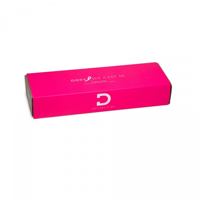 Вібромасажер DOXY Die Cast 3R Hot Pink