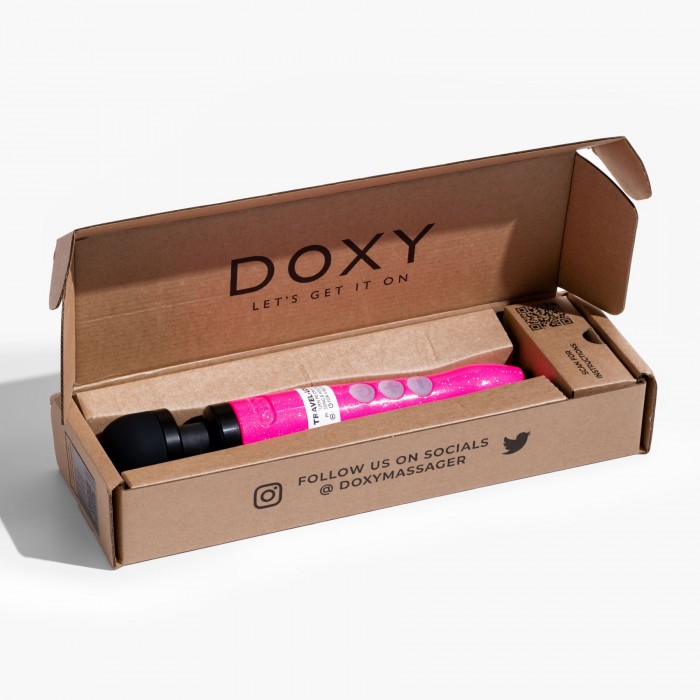 Вібромасажер DOXY Die Cast 3R Hot Pink