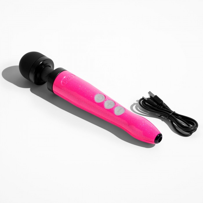 Вібромасажер DOXY Die Cast 3R Hot Pink