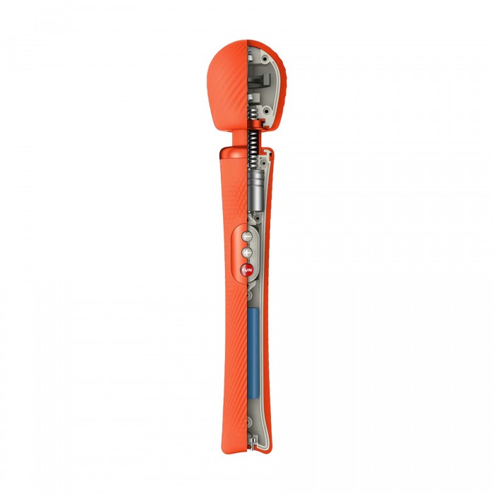 Вібромасажер Fun Factory VIM Vibrating Wand sunrise orange