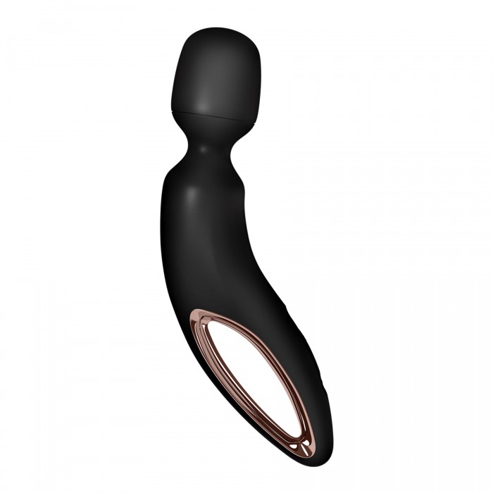Вібромасажер-мікрофон Satisfyer Wand-erland (Black)