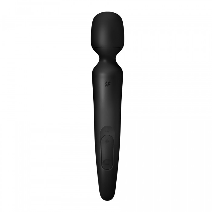 Вібромасажер-мікрофон Satisfyer Wand-erland (Black)
