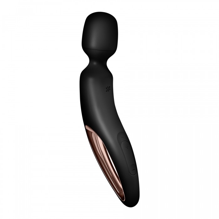 Вібромасажер-мікрофон Satisfyer Wand-erland (Black)