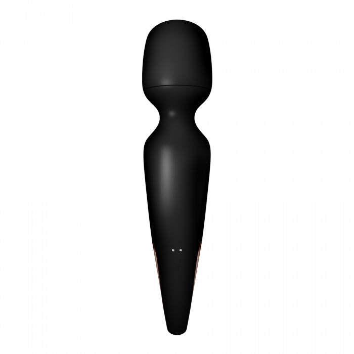Вібромасажер-мікрофон Satisfyer Wand-erland (Black)