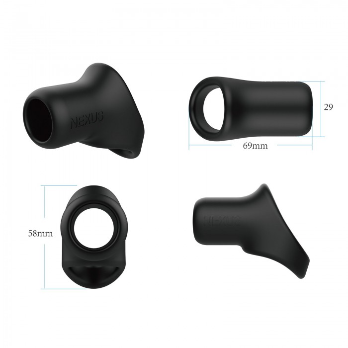 Кольцо эрекционное Nexus Rise Cock and Ball Sling