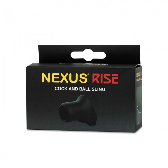 Кольцо эрекционное Nexus Rise Cock and Ball Sling