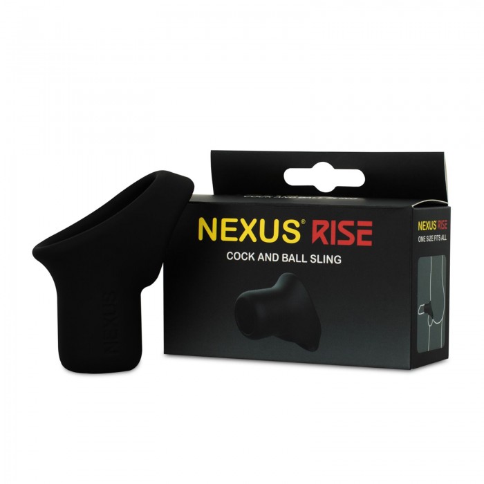 Кольцо эрекционное Nexus Rise Cock and Ball Sling