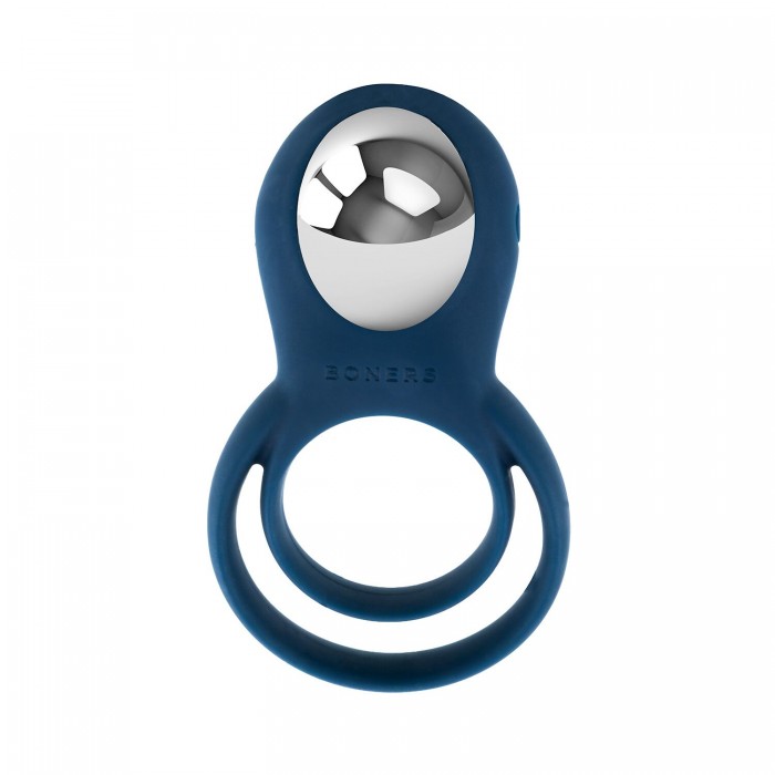 Ерекційне кільце з вібрацією Boners Vibrating Double Cock Ring