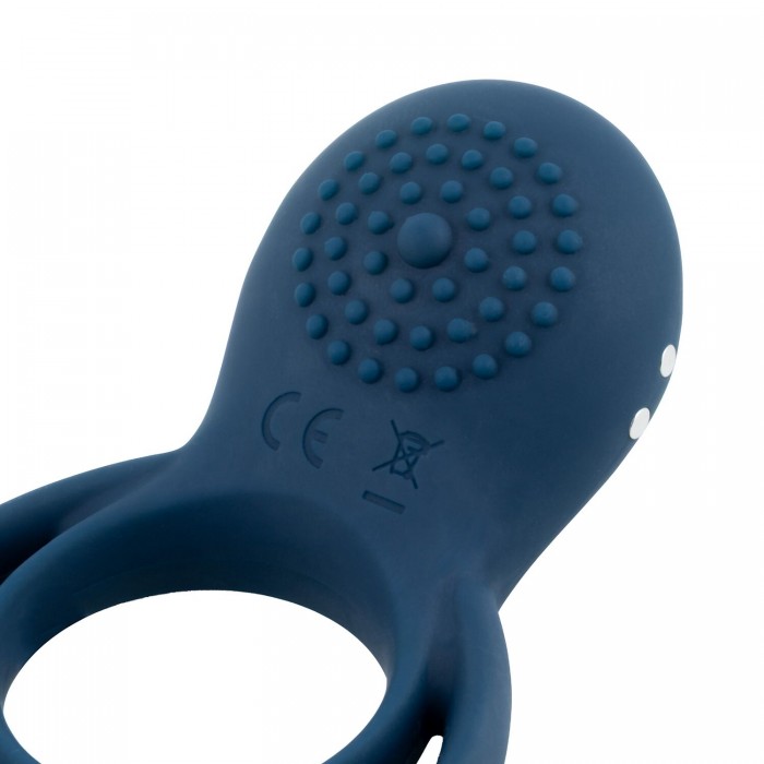 Ерекційне кільце з вібрацією Boners Vibrating Double Cock Ring