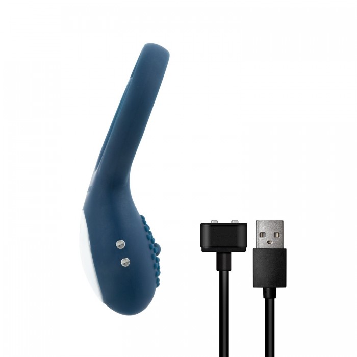 Ерекційне кільце з вібрацією Boners Vibrating Double Cock Ring