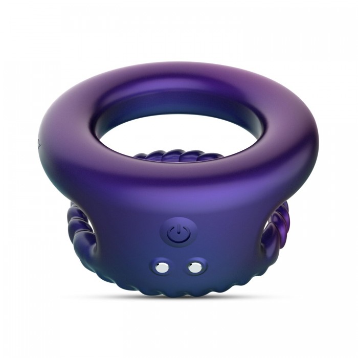 Ерекційне віброкільце Hueman - Jupiter Vibrating Cock and Ball Ring